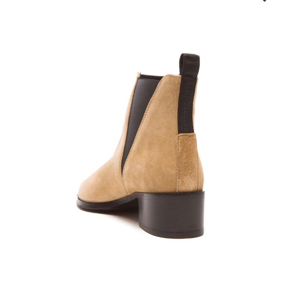 NWT Acne Studios Jensen Suede Boots - Picture 4 of 6